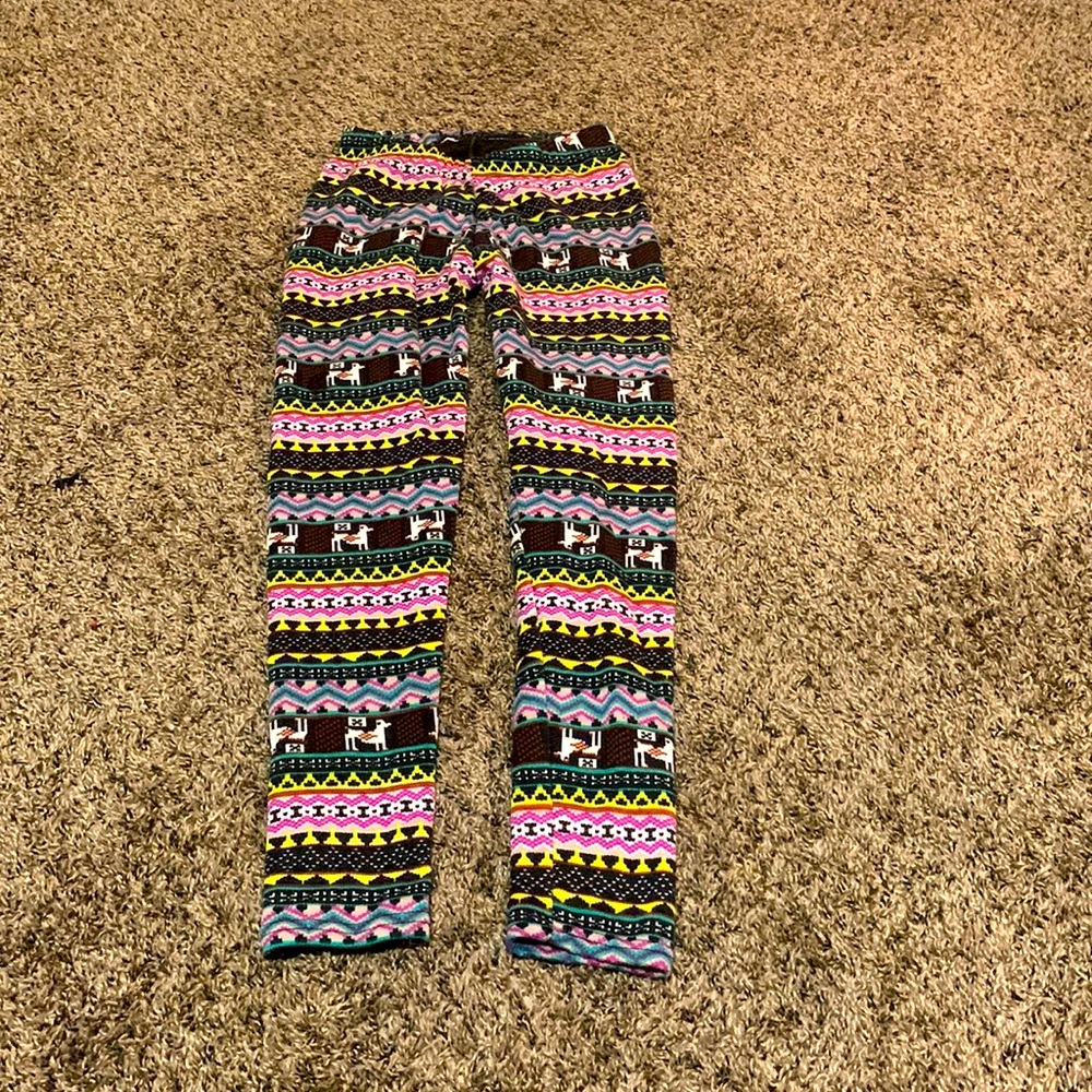 Printed leggings